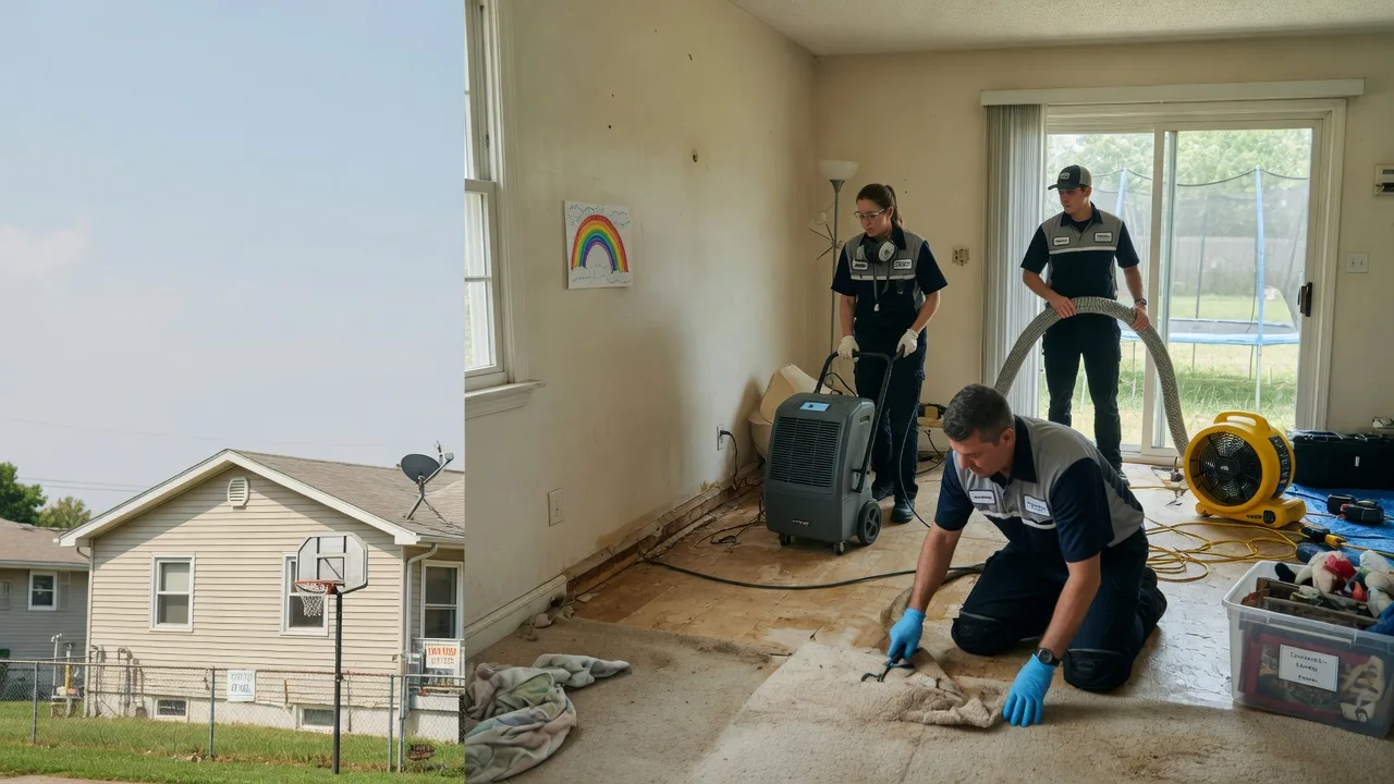 Emergency Water Extraction in Morley, IA near me